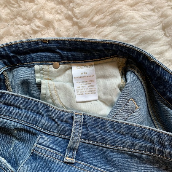Joe’s Slim Boyfriend ankle Jeans Size 26 - Picture 4 of 5